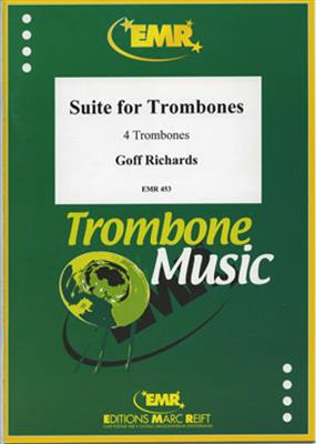Goff Richards: Suite: Trombone (Ensemble)