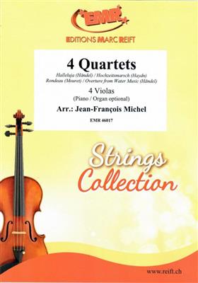 4 Quartets: (Arr. Jean-François Michel): Ensemble d'Altos