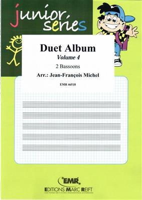 Duet Album Vol. 4: (Arr. Jean-François Michel): Duo pour Bassons