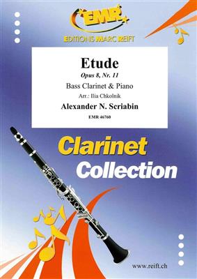 Alexander N. Scriabin: Etude: (Arr. Ilia Chkolnik): Clarinette Basse