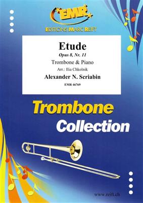 Alexander N. Scriabin: Etude: (Arr. Ilia Chkolnik): Trombone et Accomp.