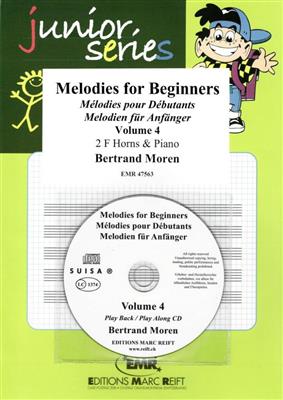 Bertrand Moren: Melodies for Beginners Volume 4: Duo pour Cors Français