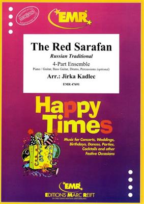 The Red Sarafan: (Arr. Jirka Kadlec): Ensemble à Instrumentation Variable