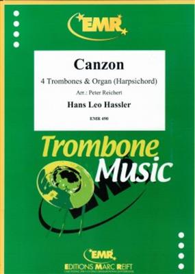Hans Leo Hassler: Canzon: (Arr. Reichert): Trombone (Ensemble)