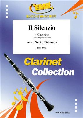 Il Silenzio: (Arr. Scott Richards): Clarinettes (Ensemble)