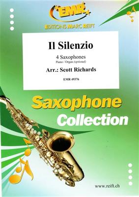 Il Silenzio: (Arr. Scott Richards): Saxophones (Ensemble)