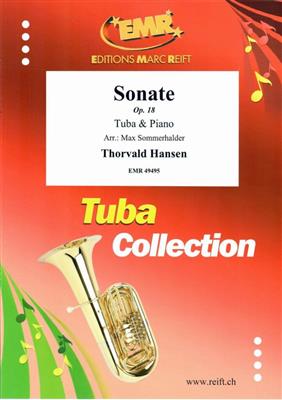 Thorvald Hansen: Sonate Op. 18: (Arr. Max Sommerhalder): Tuba et Accomp.