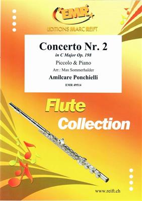 Amilcare Ponchielli: Concerto Nr. 2: (Arr. Max Sommerhalder): Piccolo
