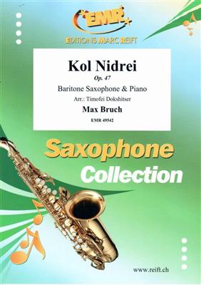 Max Bruch: Kol Nidrei Op. 47: (Arr. Timofei Dokshitser): Saxophone Baryton
