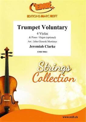 Jeremiah Clarke: Trumpet Voluntary: (Arr. John Glenesk Mortimer): Ensemble d'Altos