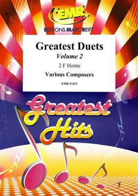 Greatest Duets Volume 2: Duo pour Cors Français