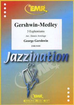 Dennis Armitage: Gershwin-Medley: Baryton ou Euphonium (Ensemble)