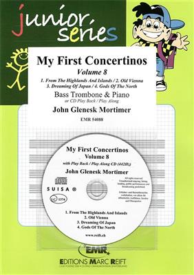 John Glenesk Mortimer: My First Concertinos Volume 8: Trombone et Accomp.