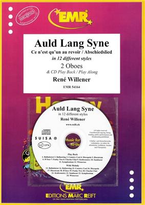 Rene Willener: Auld Lang Syne: Duo pour Hautbois