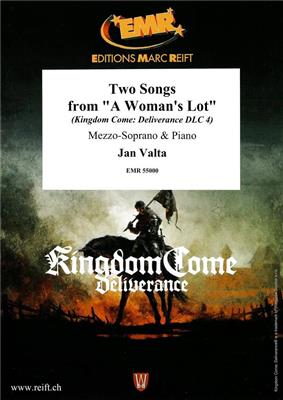 Jan Valta: Two Songs from "A Woman 's Lot": Chant et Piano