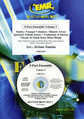Album Volume 3: (Arr. Jérôme Naulais): Orchestre d'Harmonie