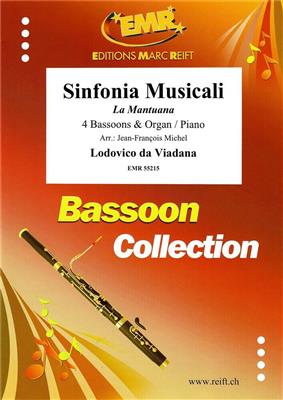 Lodovico da Viadana: Sinfonia Musicali: (Arr. Jean-Francois Michel): Ensemble de Chambre