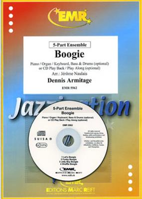 Dennis Armitage: Shuffle Boogie: Ensemble à Instrumentation Variable