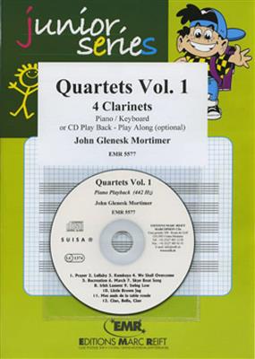 John Glenesk Mortimer: Quartets Volume 1: Clarinettes (Ensemble)