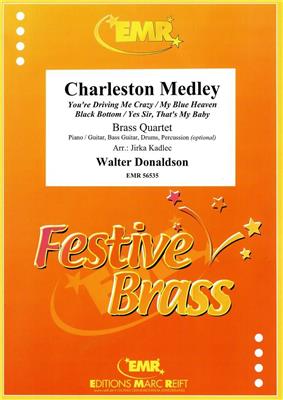 Walter Donaldson: Charleston Medley: (Arr. Jirka Kadlec): Orchestre à Instrumentation Variable