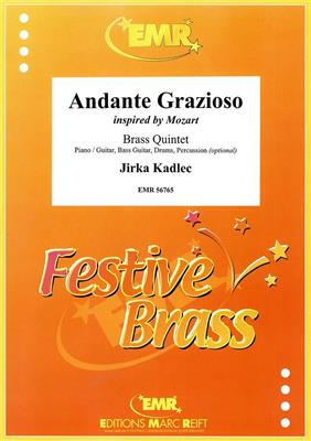 Jirka Kadlec: Andante Grazioso: Orchestre à Instrumentation Variable