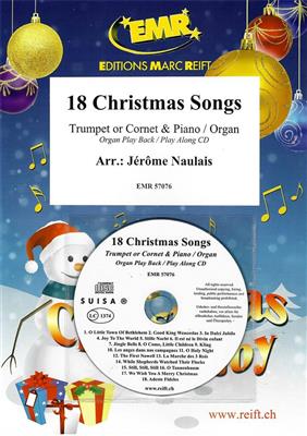 18 Christmas Songs: (Arr. Jerome Naulais): Trompette et Accomp.