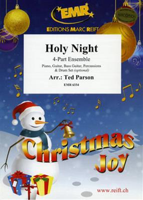 Holy Night: (Arr. Ted Parson): Orchestre à Instrumentation Variable