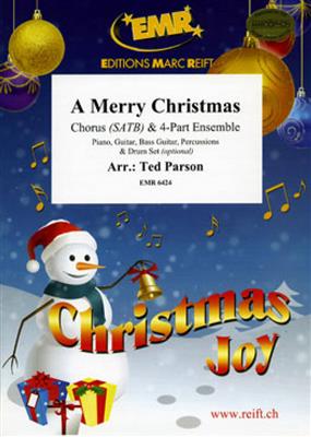 A Merry Christmas: (Arr. Ted Parson): Orchestre à Instrumentation Variable