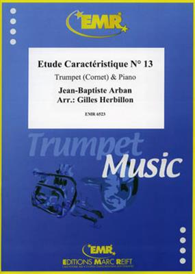 Etude Caractéristique N° 13