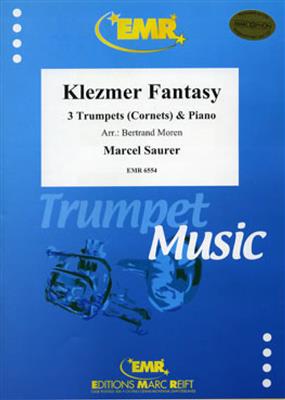 Marcel Saurer: Klezmer Fantasy: (Arr. Bertrand Moren): Trompette (Ensemble)