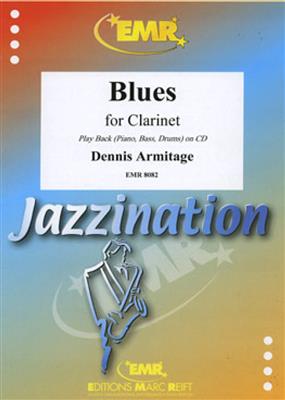 Dennis Armitage: Blues: Clarinette et Accomp.