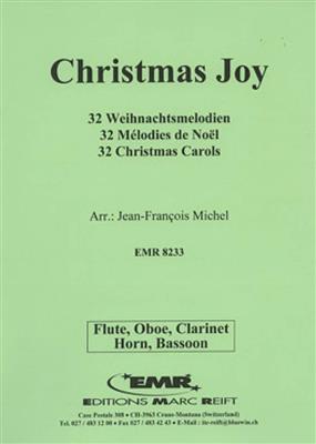 Jean-François Michel: 32 Weihnachtsmelodien / Christmas: Vents (Ensemble)