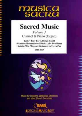 Sacred Music Volume 3: Clarinette et Accomp.
