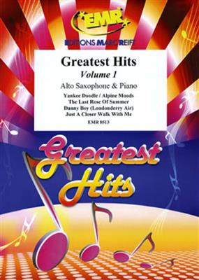 Greatest Hits Volume 1: Saxophone Alto et Accomp.
