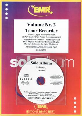 Marc Reift: Solo Album Volume 02: Flûte à Bec Ténor