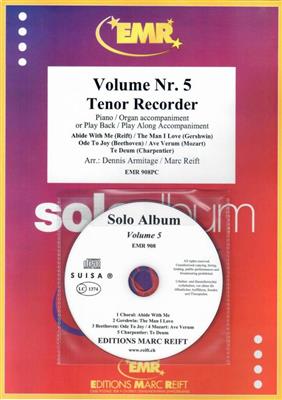 Marc Reift: Solo Album Volume 05: Flûte à Bec Ténor