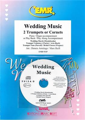 Marc Reift: Wedding Music: Duo pour Trompettes