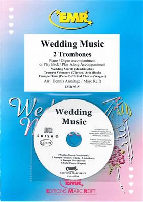 Marc Reift: Wedding Music: Duo pour Trombones