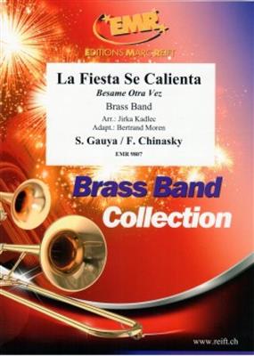 Serge Gauya: La Fiesta Se Calienta: (Arr. Jirka Kadlec): Brass Band