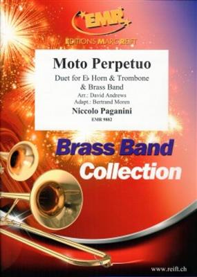 Niccolò Paganini: Moto Perpetuo: (Arr. Andrews): Brass Band