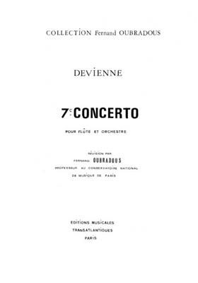 François Devienne: 7Ème Concerto: Orchestre et Solo