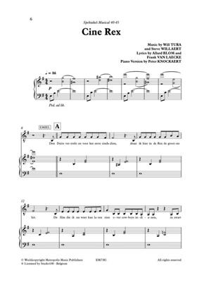 Will Tura: Musical 40-45: Chant et Piano