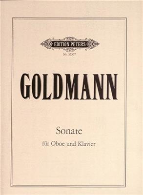 Friedrich Goldmann: Sonate für Oboe und Klavier: Hautbois et Accomp.