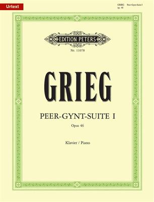 Edvard Grieg: Peer Gynt Suite 1 Op.46: Solo de Piano