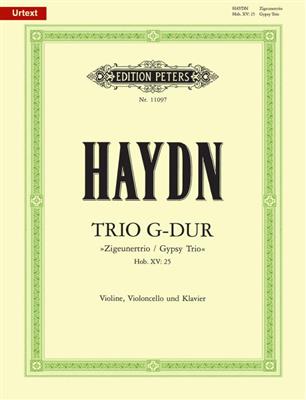 Franz Joseph Haydn: Piano Trio In G Hob.XV/25: Ensemble de Chambre