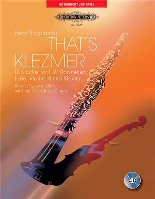 P. Przystaniak: That's Klezmer: Clarinette et Accomp.