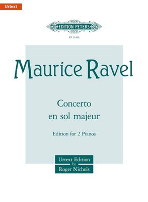 Maurice Ravel: Concerto en sol majeur (Piano Concerto in G major): Duo pour Pianos