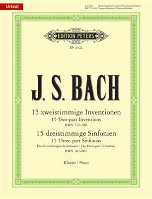 Johann Sebastian Bach: Inventions And Sinfonias: Solo de Piano