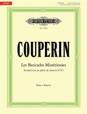 François Couperin: Les Baricades Mistérieuses: (Arr. Catherine Massip): Solo de Piano