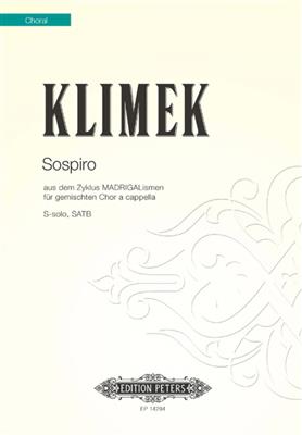 Jens Klimek: Sospiro (from Madrigalismen): Chœur Mixte A Cappella